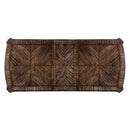 Furniture of America Arcadia Dining Table with Trestle Base CM3150T-TABLE IMAGE 9