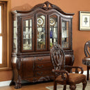  Furniture of America Wyndmere 2 pc China Cabinet CM3186CH-HB IMAGE 1
