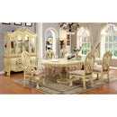  Furniture of America Wyndmere 2 pc China Cabinet CM3186WH-HB IMAGE 5