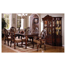  Furniture of America Tuscany II 2 pc China Cabinet CM3845CH-HB IMAGE 2