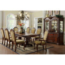  Furniture of America Napa Valley Dining Table with Pedestal Base CM3005T-TABLE IMAGE 5