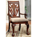 Furniture of America Petersburg I Arm Chair CM3185AC-2PK IMAGE 3