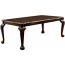  Furniture of America Petersburg Dining Table CM3185T IMAGE 2