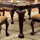  Furniture of America Petersburg Dining Table CM3185T IMAGE 3