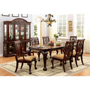  Furniture of America Petersburg Dining Table CM3185T IMAGE 4