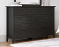 Grace - Eight Drawer Dresser (2024)
