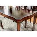  Furniture of America Stevensville Dining Table CM3875T IMAGE 2