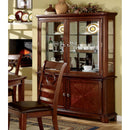  Furniture of America Carlton 2 pc China Cabinet CM3149HB IMAGE 1
