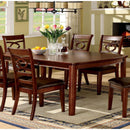  Furniture of America Carlton Dining Table CM3149T IMAGE 2