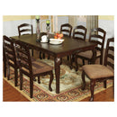  Furniture of America Townsville Dining Table CM3109T-78 IMAGE 2