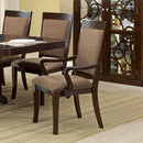  Furniture of America Woodmont CM3663AC-2PK Arm Chair IMAGE 2