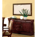 Furniture of America St. NIcholas I Server & Hutch CM3224SV(HB-B) IMAGE 2