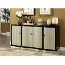  Furniture of America Ornette Dining Table with Pedestal Base CM3353T-TABLE IMAGE 5