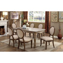  Furniture of America Kathryn Dining Table CM3872T IMAGE 3