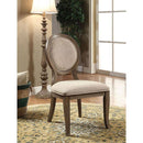  Furniture of America Round Kathryn Dining Table CM3872RT-TABLE IMAGE 7