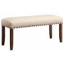  Furniture of America Brentford Bench CM3538BN IMAGE 1