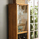  Furniture of America Accent Cabinets Wine Cabinets CM3441CN IMAGE 3