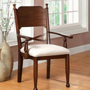  Furniture of America Descanso Arm Chair CM3558AC-2PK IMAGE 1