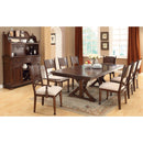  Furniture of America Descanso Arm Chair CM3558AC-2PK IMAGE 3
