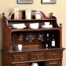  Furniture of America Descanso Server & Hutch CM3558HB-SET IMAGE 3
