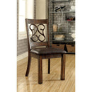  Furniture of America Paulina Dining Chair CM3465SC-2PK IMAGE 3