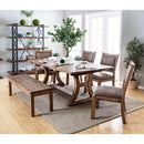  Furniture of America Gianna Bench CM3829BN-W IMAGE 4