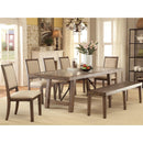  Furniture of America Colette Bench CM3562BN IMAGE 5