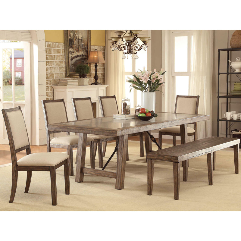 Furniture of America Colette Bench CM3562BN-S IMAGE 5