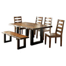  Furniture of America Maddison Bench CM3606BN IMAGE 3