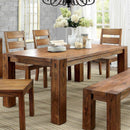  Furniture of America Frontier Dining Table CM3603T IMAGE 2