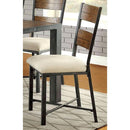  Furniture of America Jazlyn I Dining Chair CM3686SC-2PK IMAGE 2