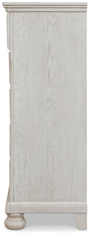 Robbinsdale - Five Drawer Chest - Youth - Antique White