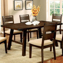  Furniture of America Dwayne I Dining Table CM3915T-TABLE IMAGE 2