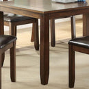 Furniture of America Brockton I Dining Table CM3355T IMAGE 4