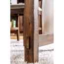  Furniture of America Wallis Dining Table CM3463T IMAGE 5