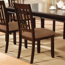  Furniture of America Central Park I Dining Chair CM3100AC-DK-2PK IMAGE 3