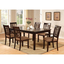  Furniture of America Central Park I Dining Chair CM3100AC-DK-2PK IMAGE 4