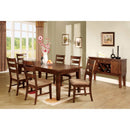  Furniture of America Priscilla I Dining Table CM3111T IMAGE 4