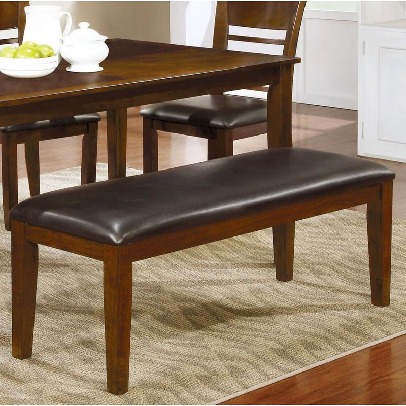 Furniture of America Hillsview I Bench CM3916BN IMAGE 2