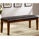  Furniture of America Hillsview Bench CM3916BN IMAGE 3