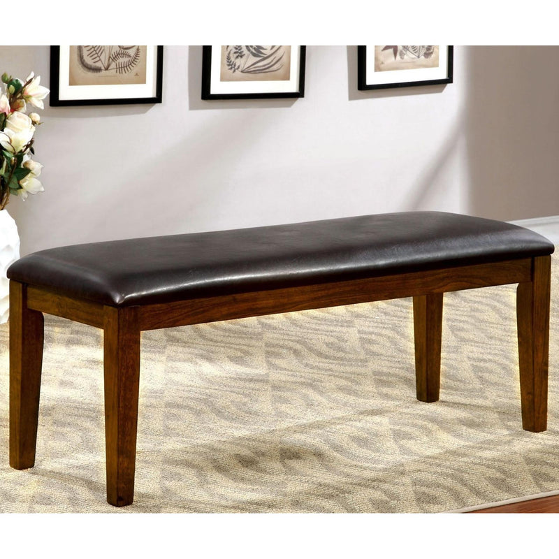 Furniture of America Hillsview I Bench CM3916BN IMAGE 3