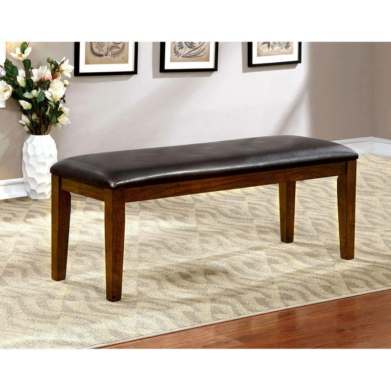 Furniture of America Hillsview I Bench CM3916BN IMAGE 4