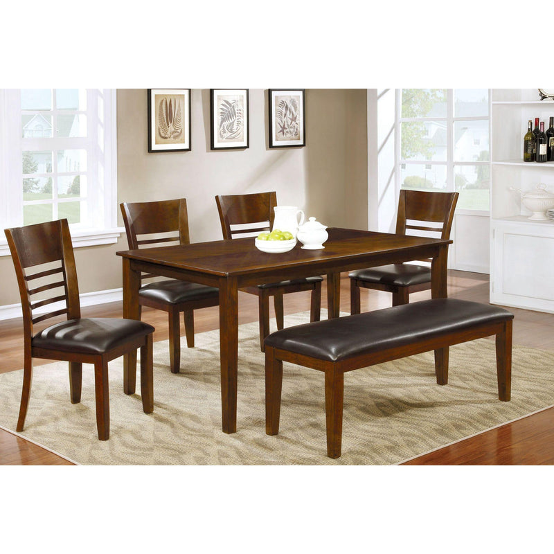 Furniture of America Hillsview I Bench CM3916BN IMAGE 5