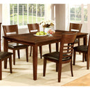  Furniture of America Hillsview I Dining Table CM3916T-60 IMAGE 2