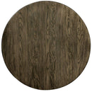  Furniture of America Round Dwight III Dining Table CM3988GY-RT IMAGE 2