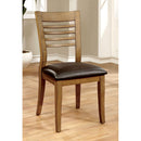  Furniture of America Dwight II Dining Chair CM3988NT-SC-2PK IMAGE 3