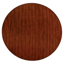  Furniture of America Round Dover II Dining Table CM3326BC-RT IMAGE 4