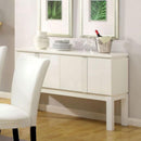  Furniture of America Lamia I Server CM3176WH-SV IMAGE 1