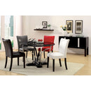  Furniture of America Belliz Dining Chair CM3176GY-SC-2PK IMAGE 6