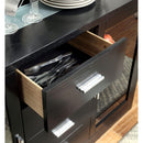  Furniture of America Luminar Server CM3559SV IMAGE 5